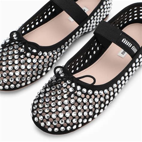 miu miu ballerinas ebay|MIU MIU Ballerina .